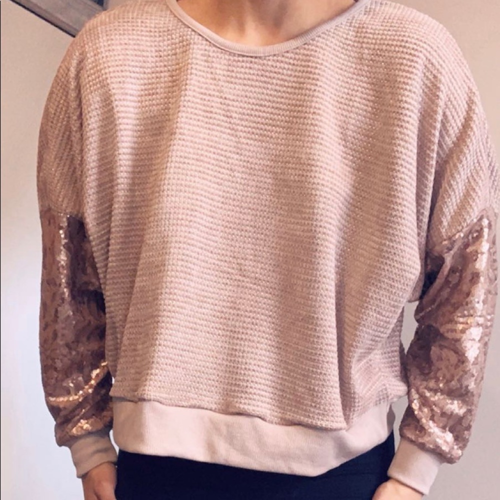 OPEN BACK SWEATER